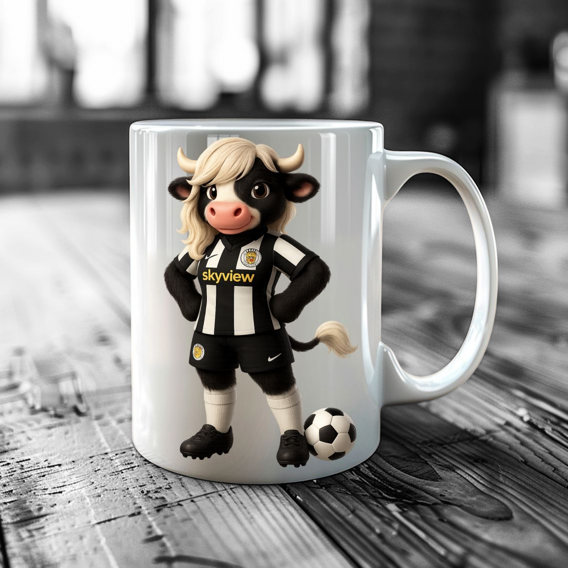 Mooin’ with the Buddies – St Mirren Lassie Mug